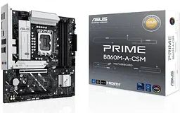 Материнська плата ASUS PRIME B860M-A-CSM (PRIME B860M-A-CSM) (Socket 1851, Intel B860, Micro-ATX) - мініатюра 6