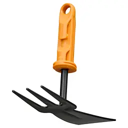 Сапка ручна 2-в-1 Fiskars OneClick 5 см, 3 зуба (1080695)