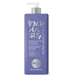 Маска живильна з фіолетово-синім пигментом BBCOS Emphasis Blond-Tech 500 мл
