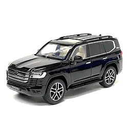 Автомодель Toyota Land Cruiser 1:24 чорна KM08222