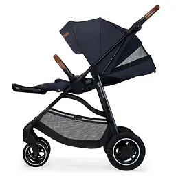 Прогулянкова коляска Kinderkraft All Road Imperial Blue темно-синій KKWALRONAV0000 (00-00303642) - мініатюра 5