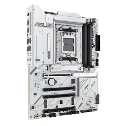 Материнcька плата X870 MAX GAMING WIFI7 W sAM5 X870 4xDDR5 M.2 HDMI USB Type-C Wi-Fi BT ATX біл Asus teh0019042 - мініатюра 4