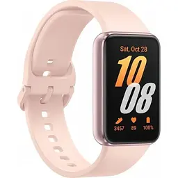Фітнес-браслет Samsung Galaxy Fit3 Pink Gold (SM-R390NIDA) - мініатюра 3