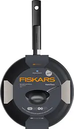 Сковорода Fiskars ВОК Hard Face 28 см 4,5 л (1075523) - мініатюра 5