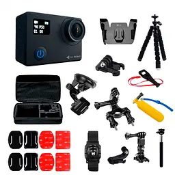 Екшн-камера Airon ProCam 8 Blogger Kit 30 в 1 Black [69477915500063] [83139] - мініатюра 11