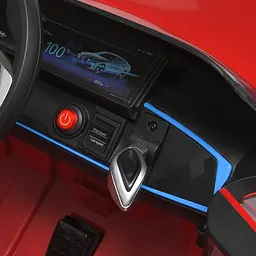 Дитячий електромобіль Bambi JE1009EBLR-3(4WD) - мініатюра 7