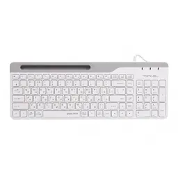 Клавіатура A4Tech FK25 USB White (4711421959896)