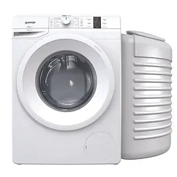Пральна машина Gorenje з баком WP702/R, 7кг, 1000, A++, глибина 55см, Дисплей, Білий (WP702/R)