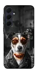 TPU чохол Demsky Jack rassel для Samsung Galaxy A35
