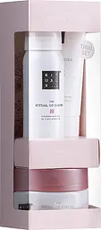 Жіночий косметичний набір  Rituals The Ritual of Sakura: піна для душу 50 мл + скраб для тіла 125 г + крем для тіла 70 мл - мініатюра 3