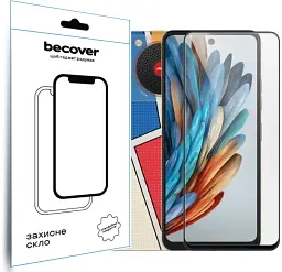 Скло захисне BeCover Nubia Music Black (711974) - мініатюра 2