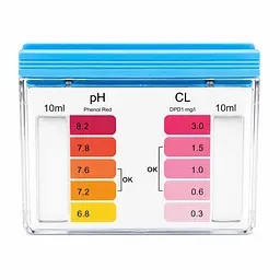 Тестер для басейну AquaDoctor Box таблетковий Cl/pH, 20 тестів 88569 - мініатюра 2