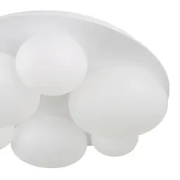 Люстра Brille молекула стельова LED 72W WW+NW+CW WH (BR-922C/1) - мініатюра 8