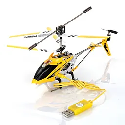 Вертоліт Syma S107G на інфрачервоному управлінні з гіроскопом (Жовтий) - мініатюра 7