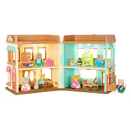 Игровой набор Lil Woodzeez Торгівельний центр (WZ6617Z) - мініатюра 3