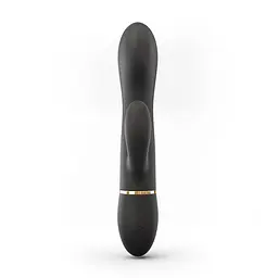 Вібратор-кролик Dorcel Glam Rabbit 21.8 чорний - мініатюра 2