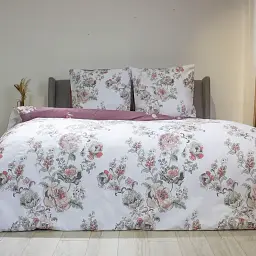 Постільна білизна ТЕП Soft Dreams Josephina 70x70 полуторна біла - мініатюра 2
