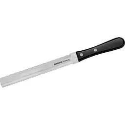 Кухонний ніж Samura Harakiri для хліба 180 мм Black (SHR-0057B)