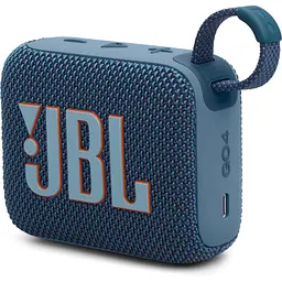 Акустична система JBL Go 4 Blue (JBLGO4BLU) - мініатюра 2