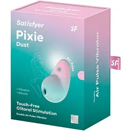 Вакуумний стимулятор Satisfyer Pixie Dust Mint/Pink (SO8971) [108371] - мініатюра 6