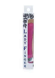 Вібратор точки G Lady Finger Mini Wand - мініатюра 5