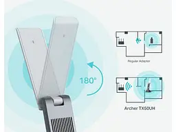 Wi-Fi-адаптер TP-LINK Archer (TX50UH) - мініатюра 5
