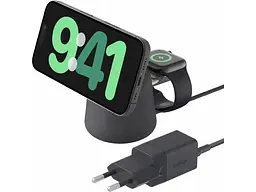 Бездротовий зарядний пристрій Belkin Boost Up Charge Pro 2-in-1 Black (WIZ020VFH36) - мініатюра 6