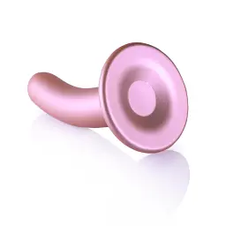Фалоімітатор Ouch! Smooth G-Spot Dildo 5'' 12.4 см (рожевий) - мініатюра 4