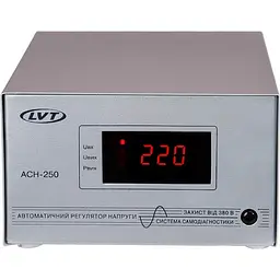 Стабілізатор напруги LVT ACH-250 [158650] - мініатюра 2