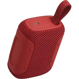 Акустична система JBL GO 5 Red (JBLGO5RED) - мініатюра 7