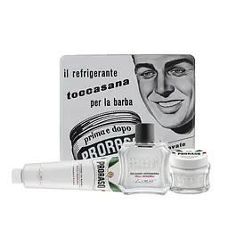 Подарунковий набір для гоління Proraso Vintage Selection Toccasana (cr/100 ml + sh/cr/150 ml + ash/cr/100 ml)