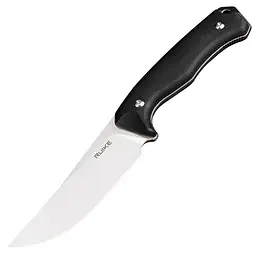 Ніж фіксований мисливський Ruike F186-MB, (11.8 см) D2/Micarta чорний