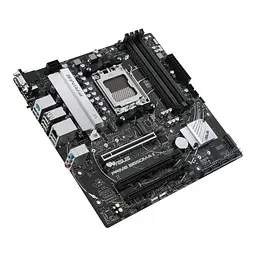 ASUS Материнcька плата PRIME B650M-A II-CSM sAM5 B650 4xDDR5 M.2 D-Sub HDMI DP mATX - мініатюра 3
