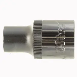 Насадка шестигранна коротка 1/2" 9мм CrV ULTRA (6070092) - мініатюра 7