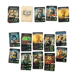 Настільна гра Kilogames Інтриги та капуста (Intrigues and cabbage) (укр.) (KG-1510) - мініатюра 5