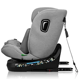 Автокрісло Lionelo Brave I-Size Grey Stone 40-150 см (LO-BRAVE I-SIZE GREY STONE) - мініатюра 6