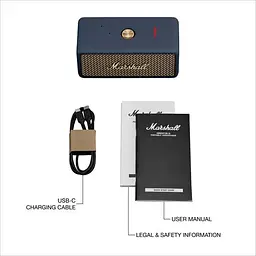 Акустика Marshall Emberton III Midnight Blue 20W Original (Підтримка офіційного додатку)(1008137) - мініатюра 8