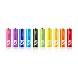 Батарейки Xiaomi Rainbow Battery 10 Grain AA ( NQD4000RT )