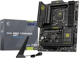 Материнська плата MSI B860 MAG Tomahawk Wi-Fi LGA 1851 (MAG B860 TOMAHAWK WIFI)