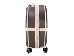 Валіза Semi Line 24 S Brown/Pink Cream (T5673-3) - мініатюра 7