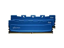 Модуль пам'яті Exceleram 16 GB (2x8GB) DDR4 3200 MHz Blue Kudos (EKBLUE4163222AD) - мініатюра 2