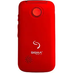 Мобільний телефон (бабушкофон) Sigma mobile Comfort 50 Shell Duo Red (4827798212325) - мініатюра 6