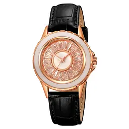 Жіночий наручний годинник 2172RGBK Rose Gold-Black Skmei acs0030201