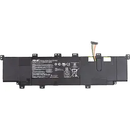 Акумулятор для ноутбуків ASUS VivoBook S300 (C31-X402) 11.1V 3840mAh (original) (NB431663) - мініатюра 2