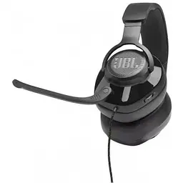 Навушники JBL Quantum 200 (JBLQUANTUM200BLK) чорні JBLQUANTUM200BLK - мініатюра 3