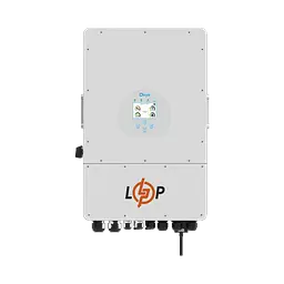 Гібридний трифазний інвертор DEYE for LP SUN-12K-SG04LP3-EU Wi-Fi - мініатюра 2