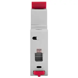 Автоматичний вимикач E.NEXT 1-п e.mcb.stand. 25А C ( 4,5кА) (s002010)
