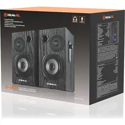 Акустична система REAL-EL S-235 Black (EL121200010) - мініатюра 11