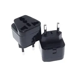 Перехідник мережевий EcoFlow Socket adapter розетка - вилка (євро) - мініатюра 2