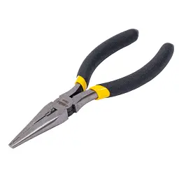 Плоскогубці Sigma довгогубці прямі 125мм гумові рукоятки Mini (4357311) - мініатюра 3